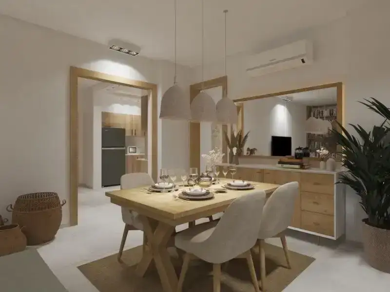 Sheraton Apartment Decoration & Comprehensive finishing-2