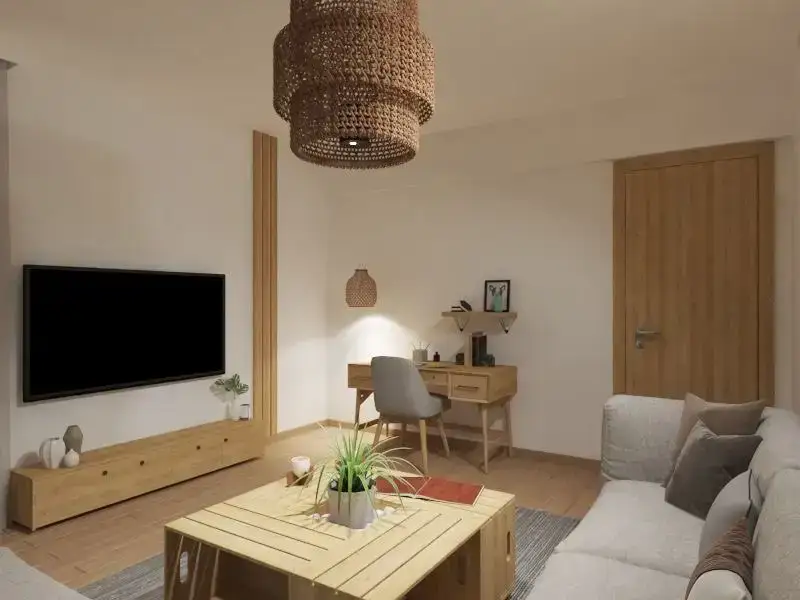 Sheraton Apartment Decoration & Comprehensive finishing-13