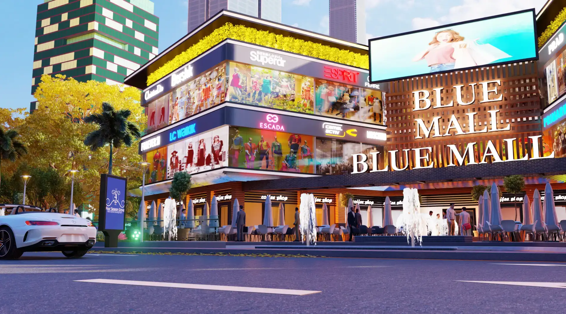 Blue Mall New Capital-5