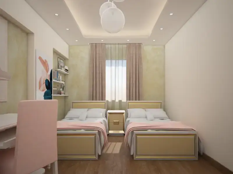 Nozha Apartment Decoration & Comprehensive finishing-2