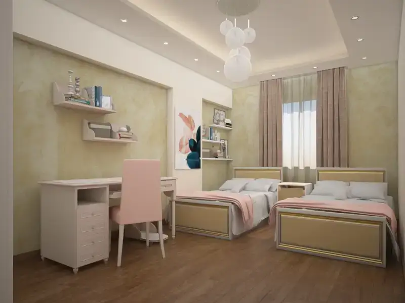 Nozha Apartment Decoration & Comprehensive finishing-3