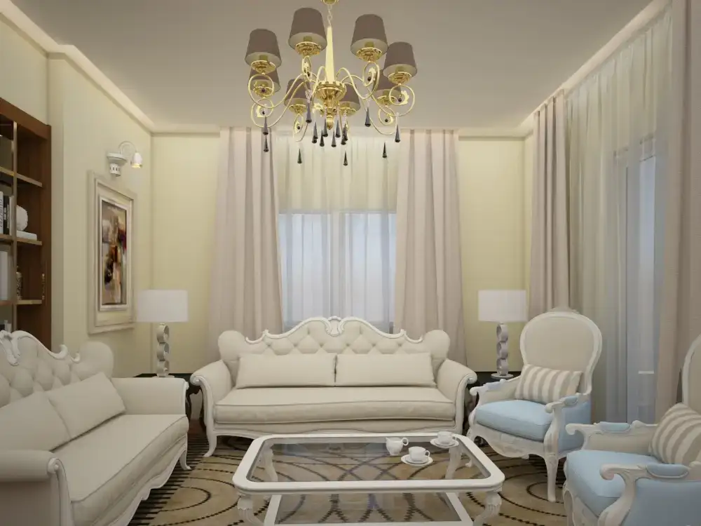 Nozha Apartment Decoration & Comprehensive finishing-8