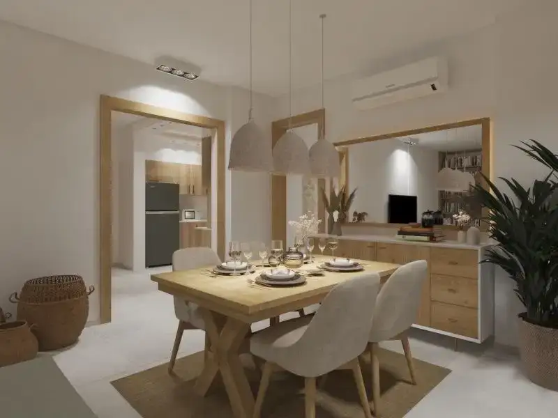 Sheraton Apartment Decoration & Comprehensive finishing-2