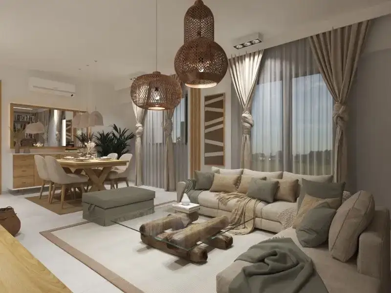 Sheraton Apartment Decoration & Comprehensive finishing-5