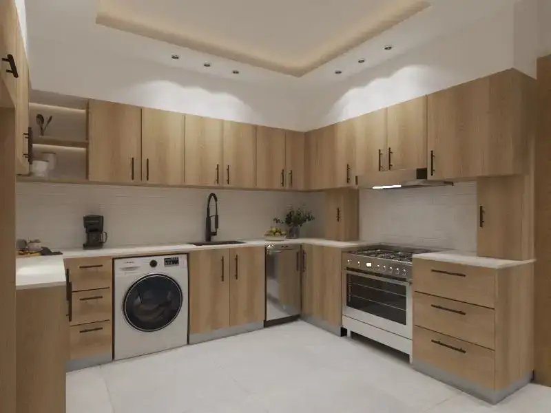 Sheraton Apartment Decoration & Comprehensive finishing-8