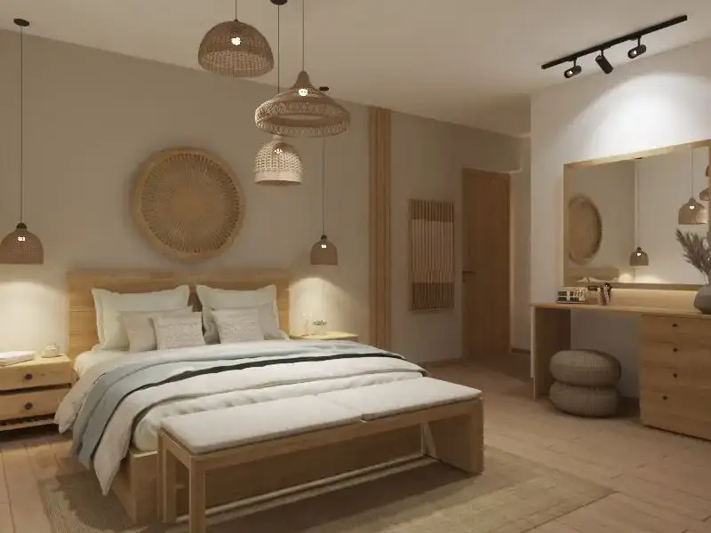 Sheraton Apartment Decoration & Comprehensive finishing-10