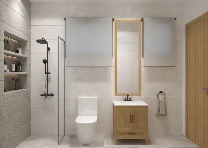 Sheraton Apartment Decoration & Comprehensive finishing-15