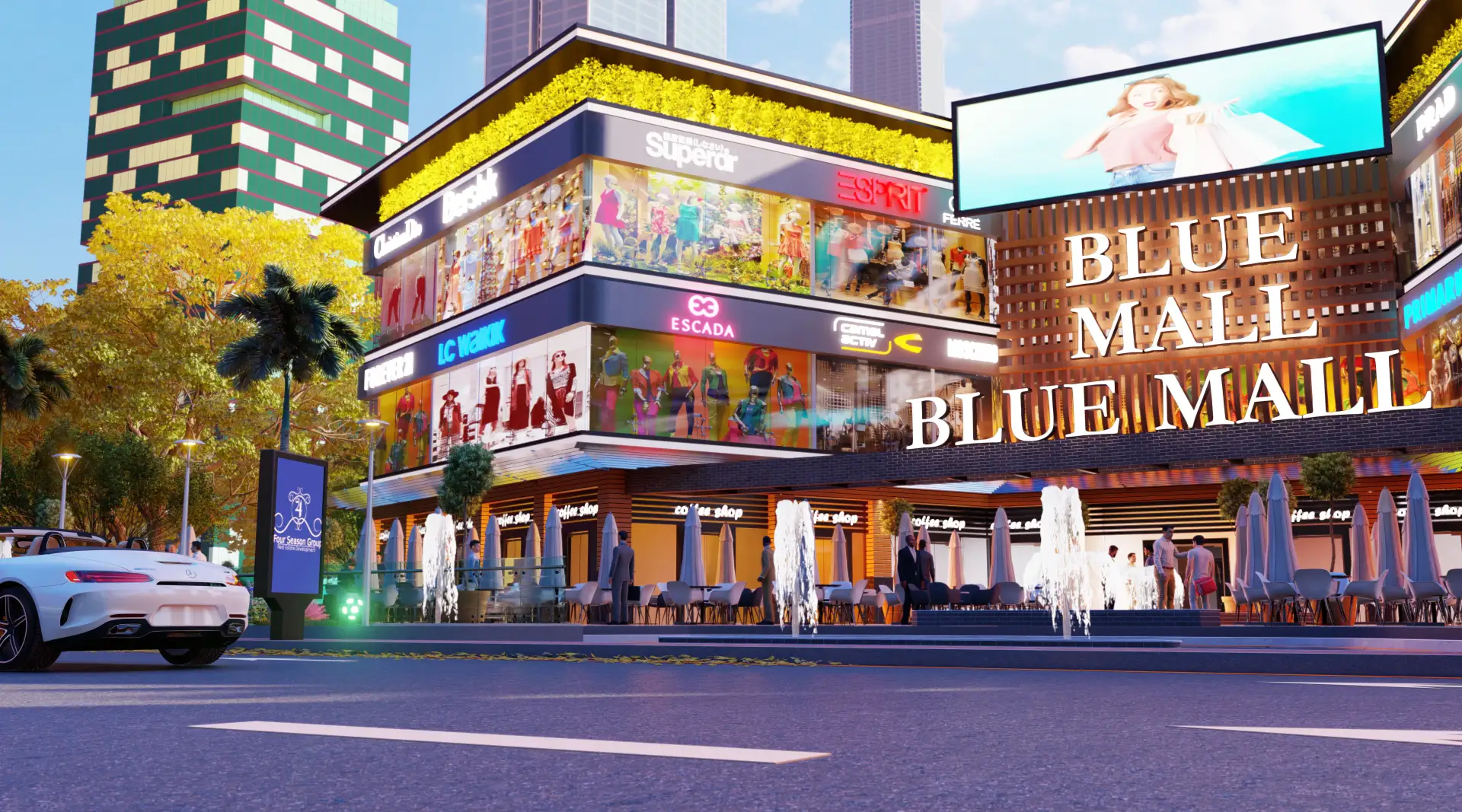 Blue Mall New Capital-5